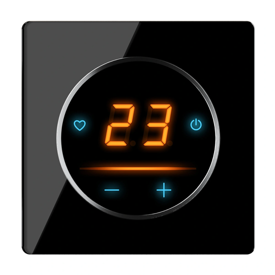 Комплект: Терморегулятор OneKeyElectro c WiFi ОКЕ-25 + рамка стеклянная - фото 6128